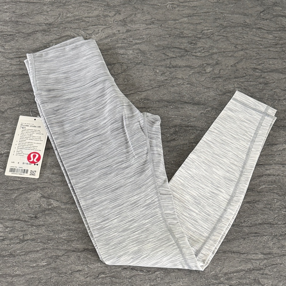 Lululemon Gray Leggings